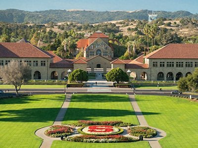 ​世界名校美如画：美国 斯坦福大学（Stanford University）