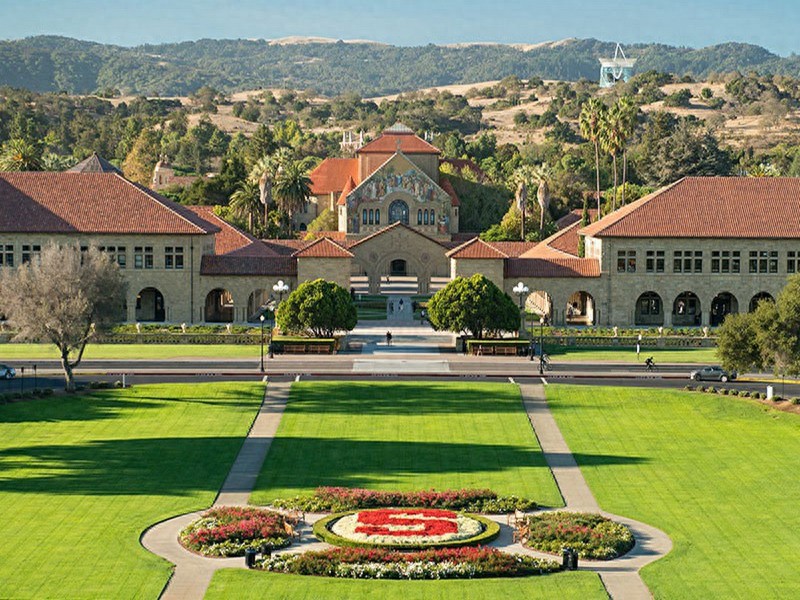 世界名校美如画：美国 斯坦福大学（Stanford University）