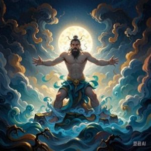 ​神话故事《盘古开天辟地》