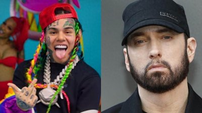​不忍了！阿姆新歌 终于 开骂 6ix9ine