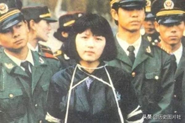 新中国十大女死刑犯,图6最悲惨,图8最荒唐