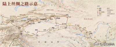 ​丝绸之路：连接东西方的千年传奇之路