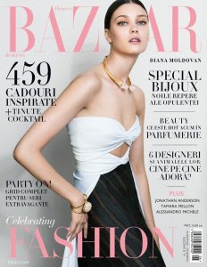 ​天使的脸庞魔鬼的身材：罗马尼亚超模戴安娜·摩尔多瓦