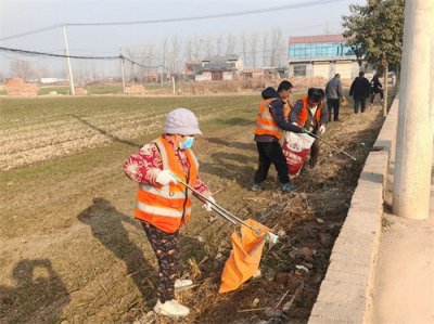 ​扮靓家园·迎新春丨商丘市梁园区李庄镇：人居环境焕新颜 和美乡村入画来
