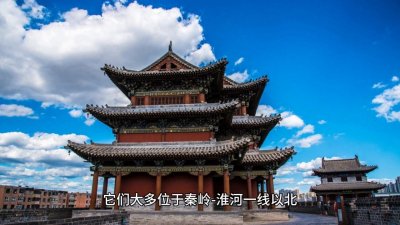 ​我国北方有哪些省份？