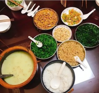 ​古代的小吃擂茶