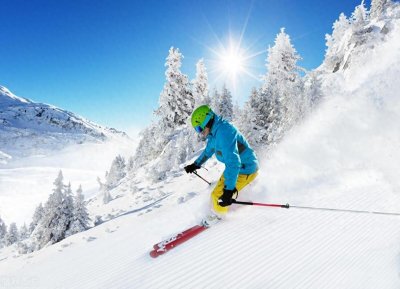 冬日滑雪文案，快乐满满