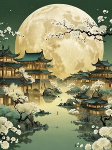 30首清幽静美的古诗词，字字灵动令人陶醉，句句曼妙扣人心弦