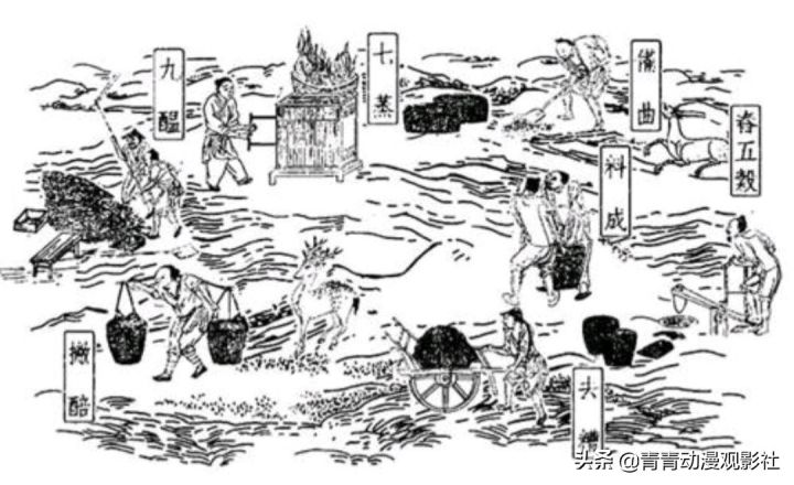 酒是谁发明出来了（中华上下五千年酒的起源）