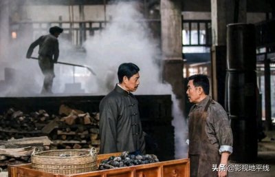 ​比起侯勇的《大染坊》，张丰毅的《一代洪商》差了点意思