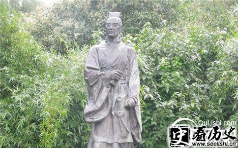 萧统雕像