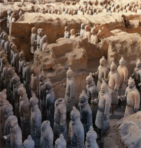 ​兵马俑是什么材料做的 兵马俑是啥材料做的