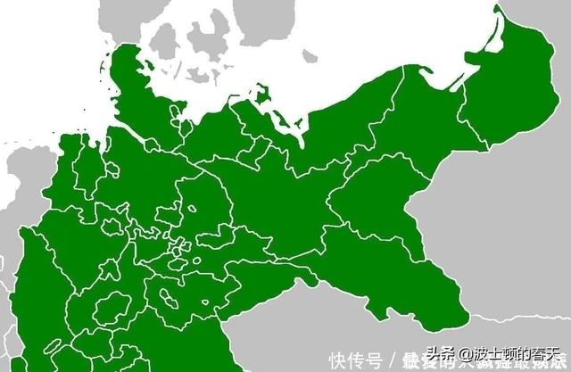 德国历史上第一次统一(德国为了统一不得不放弃19万平方千米的土地)(4)