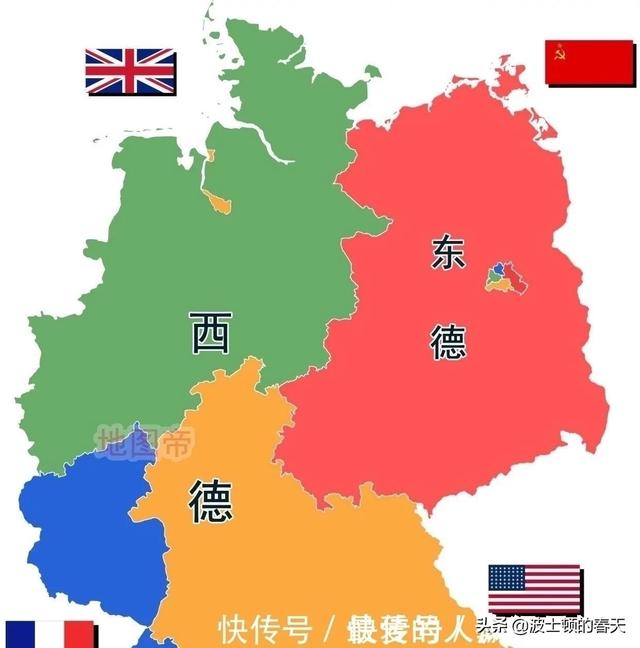 德国历史上第一次统一(德国为了统一不得不放弃19万平方千米的土地)(1)