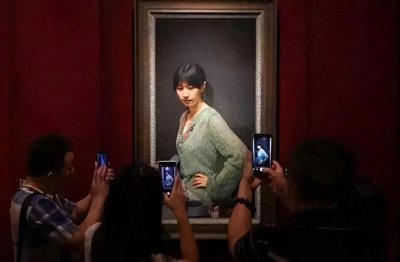 冷军的艺术传奇:一幅肖像画的漫长征程