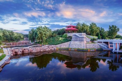 【FENG景】北京青龙湖公园:京西避暑胜地,纳凉青龙叠翠