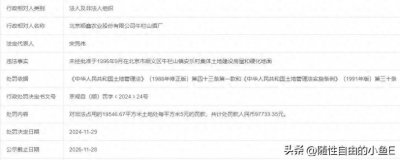 ​牛栏山酒厂违法占地18年，一次罚款十万的警示！
