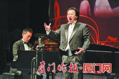 ​李建林与学生同台 献唱16首中外名曲