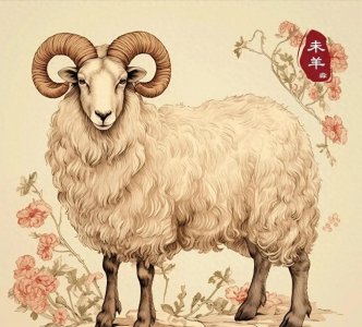 ​未羊的命运：79年的吉祥羊与晚年的宿命启示