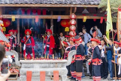 ​瑶族重大节日盘王节已经1700多年历史了，瑶族图腾崇拜你懂不？