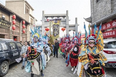 ​社火表演，中国最传统的狂欢节——这才是过年才有的氛围！