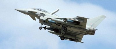 ​欧洲之星：EF2000台风战斗机高清图集