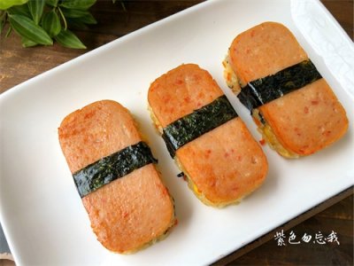 ​最近超火的网红饭团，做法简单又好吃，大人孩子都喜欢，快试试