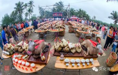 ​穿杖：可能是海南公期上最惊险的节目！