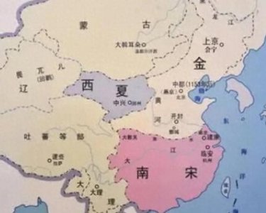 ​宋朝版图变迁（上）：太祖创业过半身先死，太宗饮恨幽云终不复