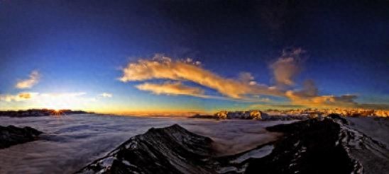 宝兴县夹金山：红军舍命翻越的生死线，如今是驱车自驾的坦途