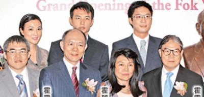 ​何鸿燊最争气的孙女，移民外国不争家产，还成为知名珠宝设计师