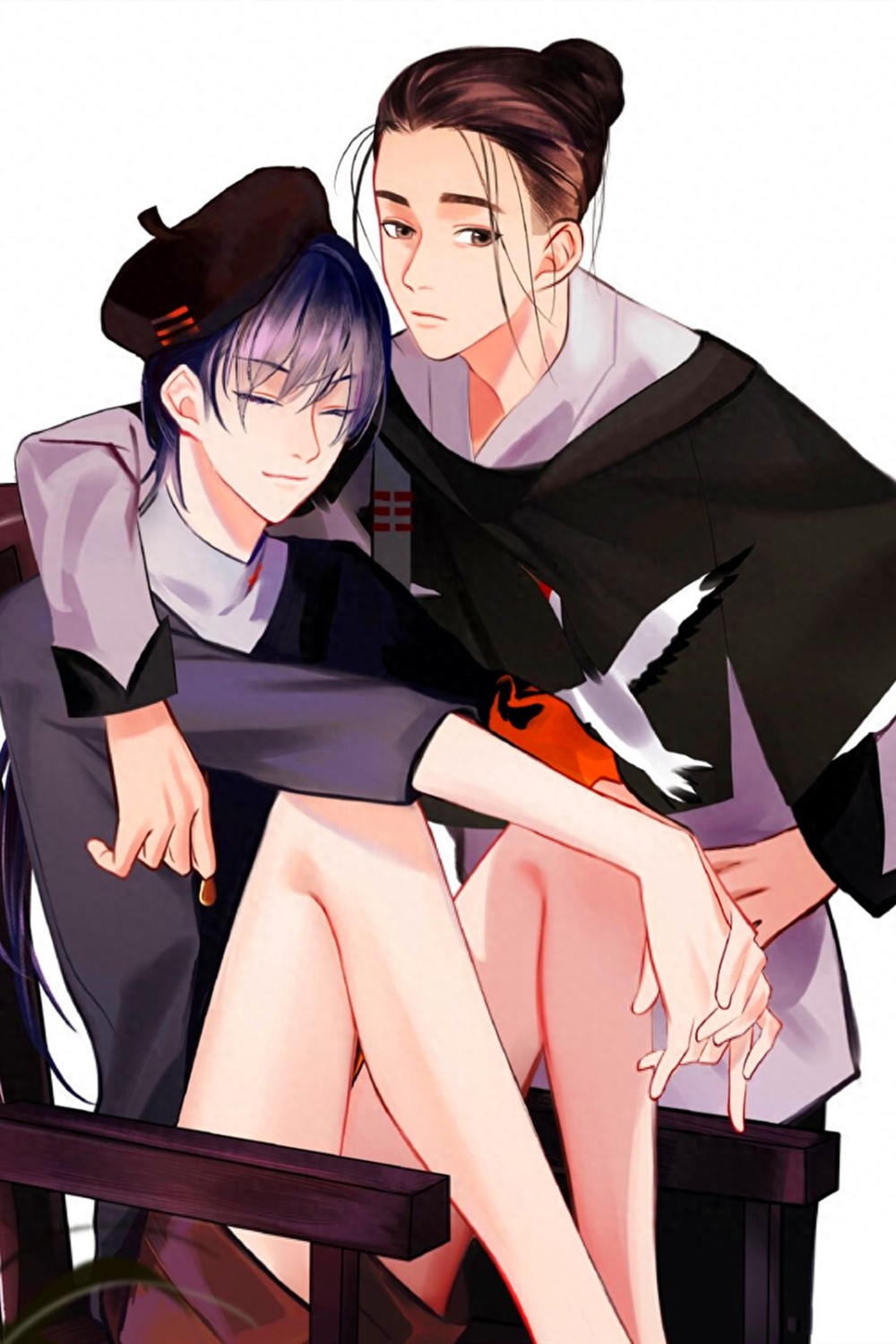 一人之下系列之也青CP精美插画图集！相知在急难，独好亦何益