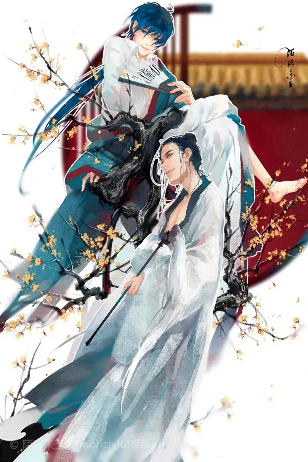 一人之下系列之也青CP精美插画图集！相知在急难，独好亦何益