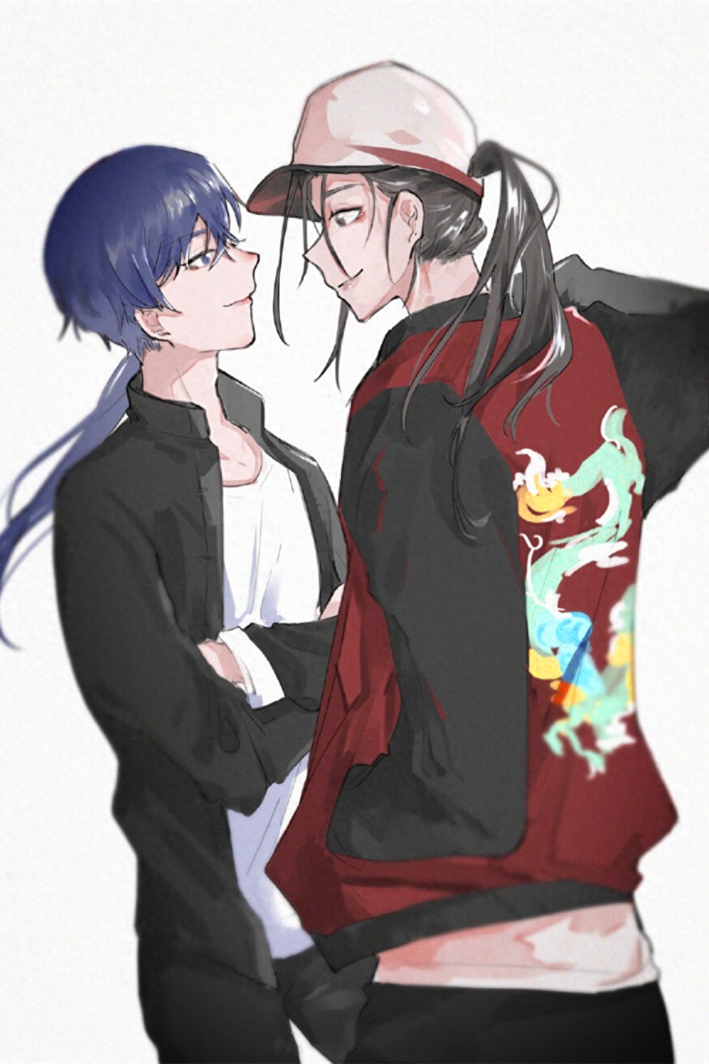 一人之下系列之也青CP精美插画图集！相知在急难，独好亦何益