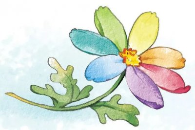 ​月月讲故事 | 神奇的七色花~