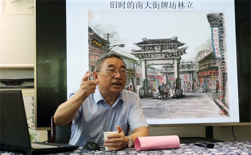 情满南大街、民俗千年传、田园令人醉、常州生态美——南大街70年