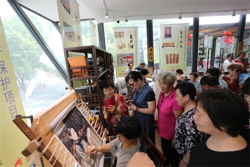 情满南大街、民俗千年传、田园令人醉、常州生态美——南大街70年