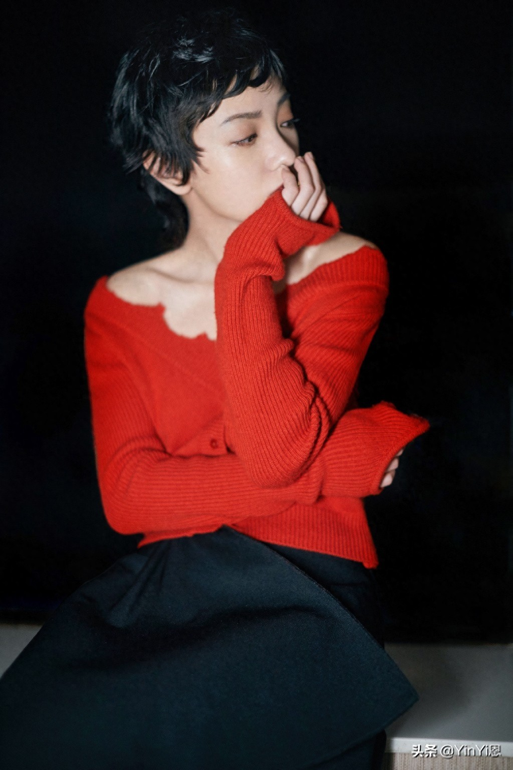 最新高清壁纸 可爱 漂亮郭采洁 时尚写真精选图集