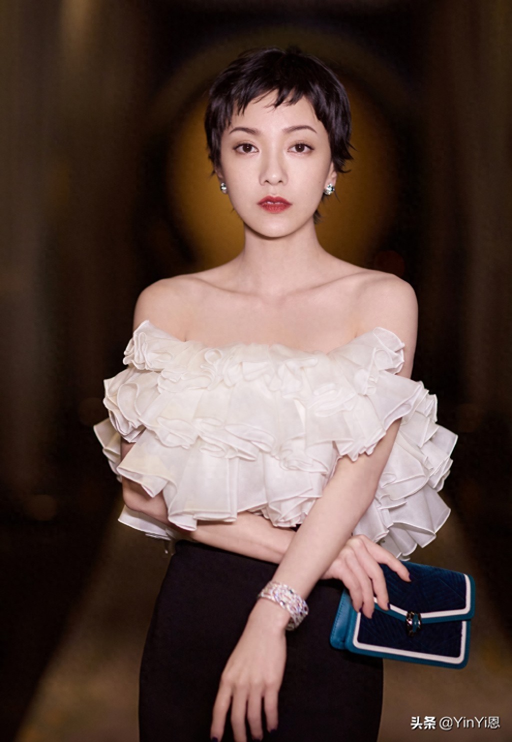 最新高清壁纸 可爱 漂亮郭采洁 时尚写真精选图集