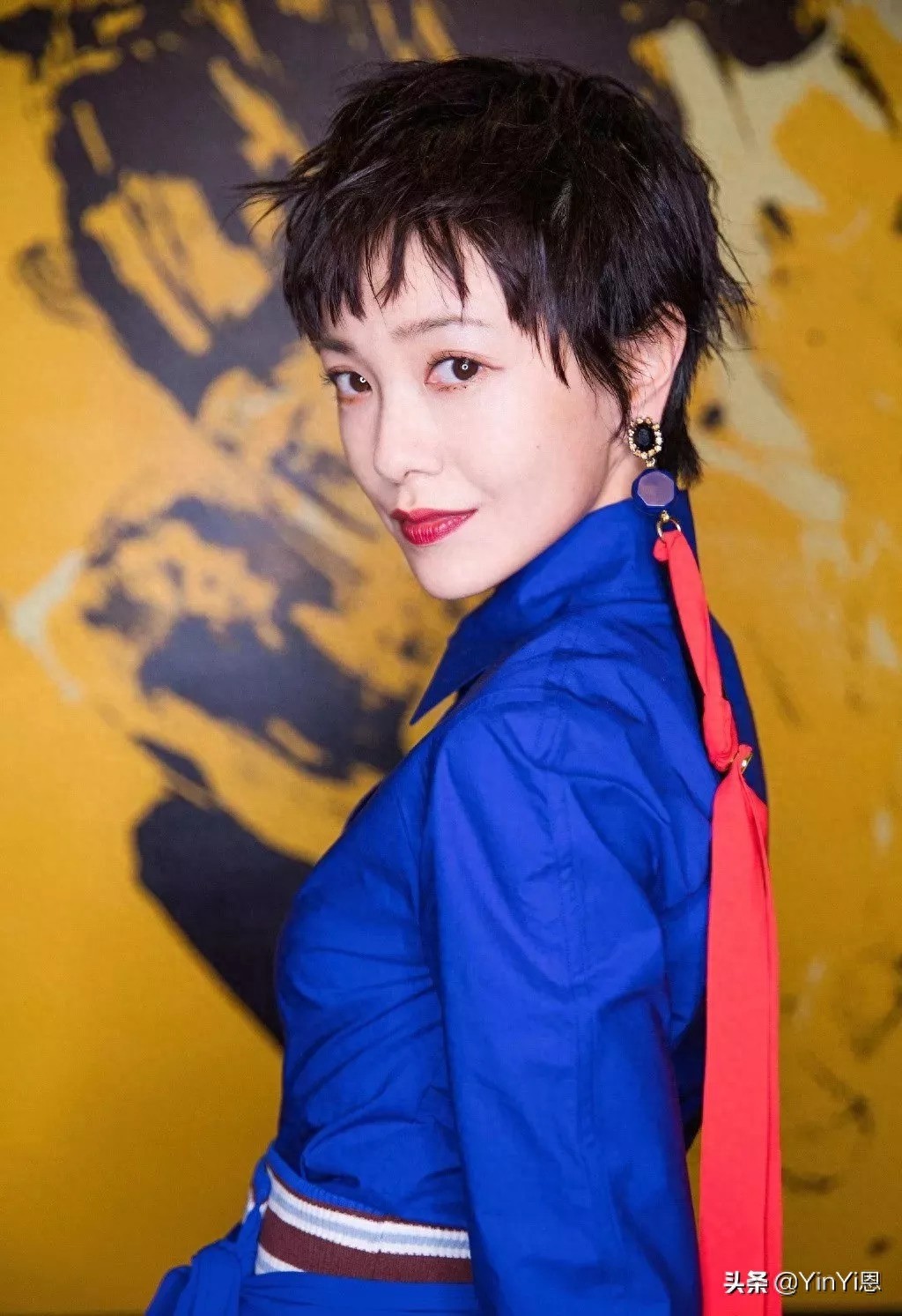 最新高清壁纸 可爱 漂亮郭采洁 时尚写真精选图集