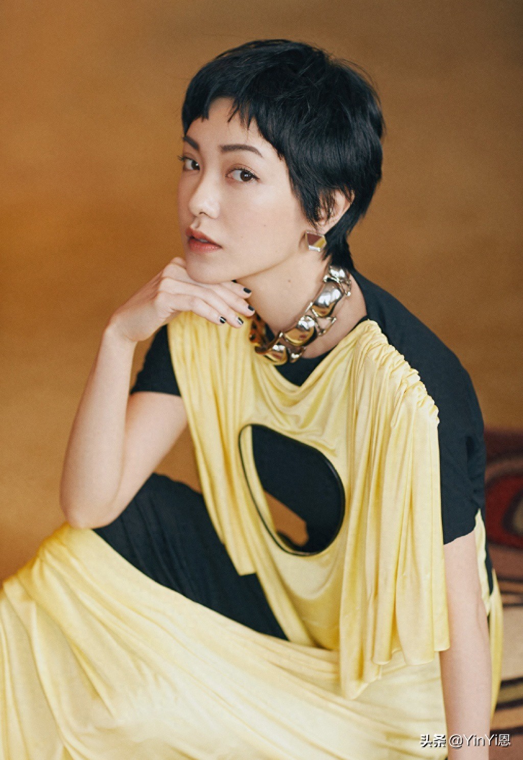 最新高清壁纸 可爱 漂亮郭采洁 时尚写真精选图集