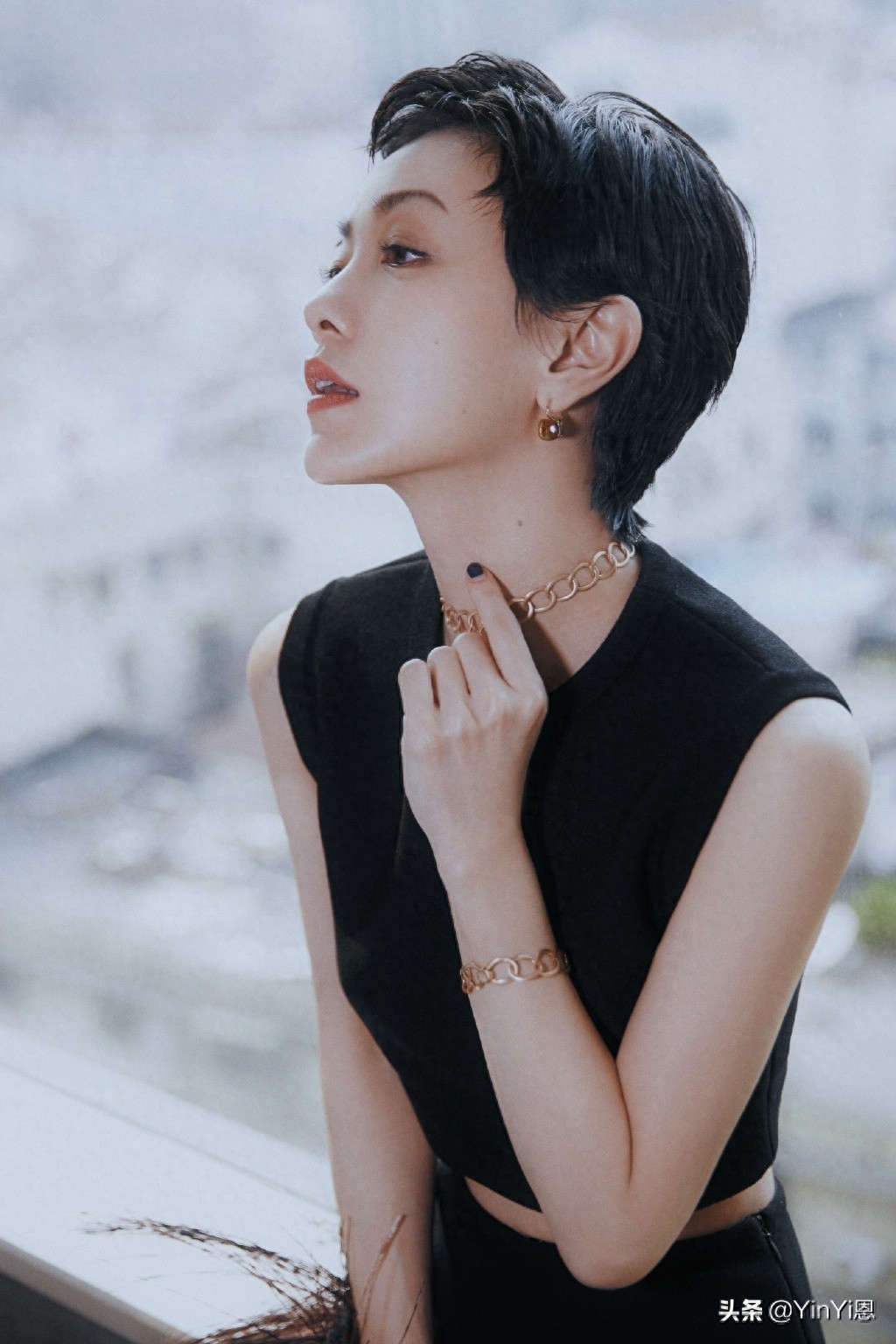 最新高清壁纸 可爱 漂亮郭采洁 时尚写真精选图集