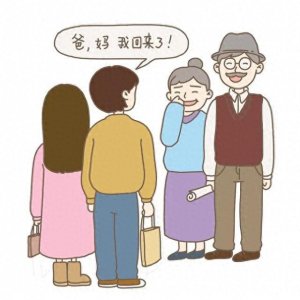 ​父母关系