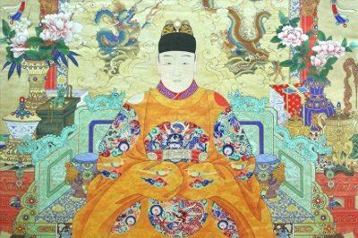 ​历史上的今天：明信王朱由检登基