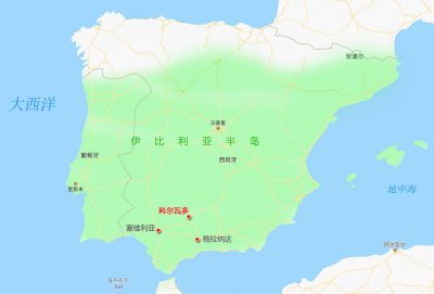 科尔多瓦,这座小城曾经是西班牙境内首屈一指的繁华都市