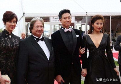 洪金宝的“最美儿媳”,曾是世界名模,生俩孩子后身材依旧如初