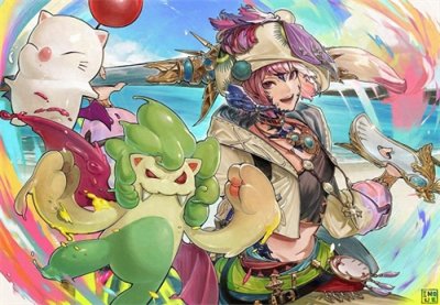 ​FF14新版本之子！绘灵法师与蝰蛇剑士职业简介