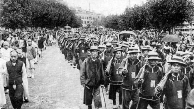 ​两年时间，慈禧引为倚仗的精锐武卫军走完了建立到覆灭的全过程