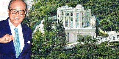 ​李嘉诚的千万豪宅曝光，这大门一看就有钱，真是不比不知道