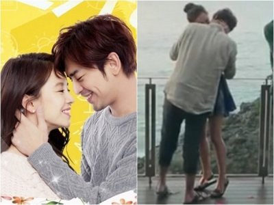 ​橙汁CP亲亲了！宋智孝女友力爆发主动吻陈柏霖